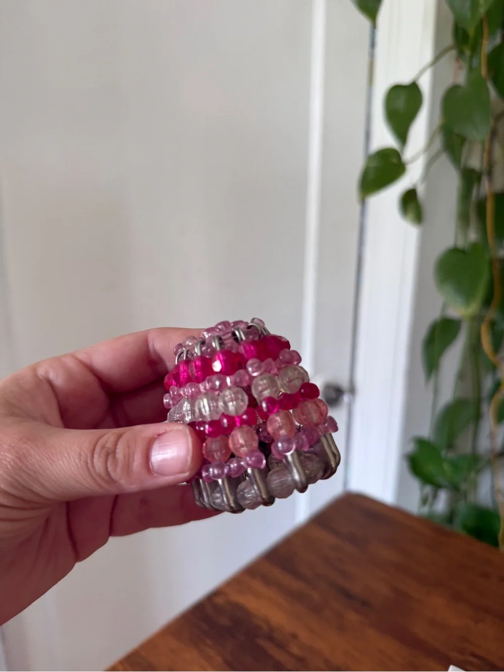(3) piece vintage plug in light & cover